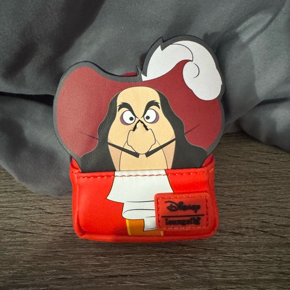 Disney Other - Disney Captain Hook Micro Mini Loungefly